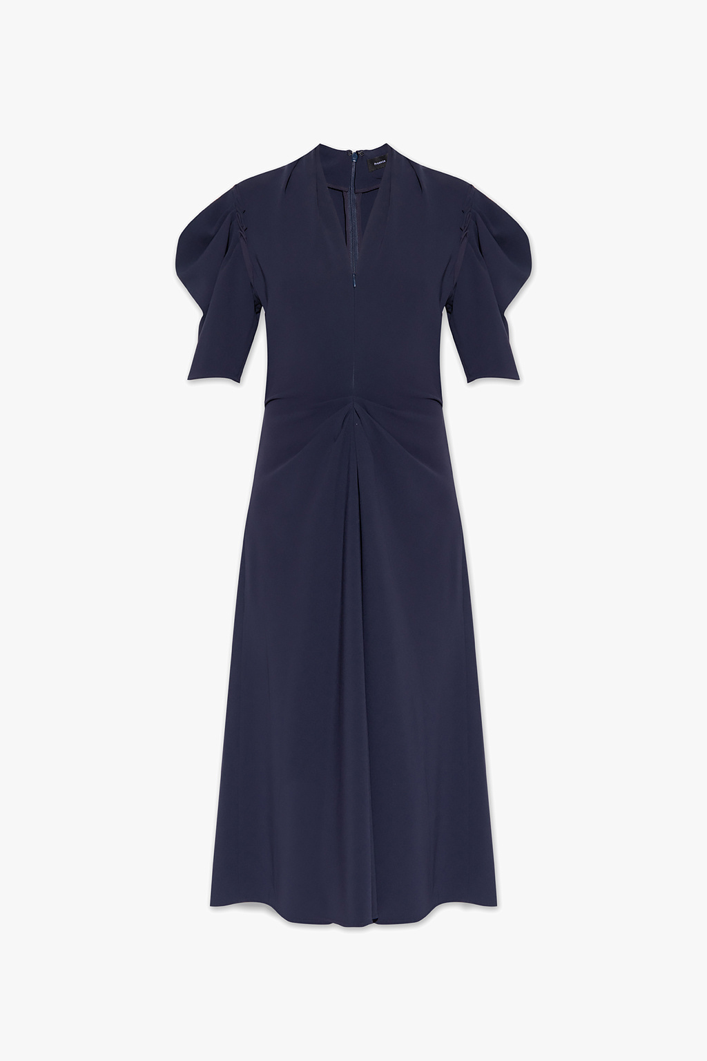 Navy blue Draped dress Proenza Schouler IetpShops Italy